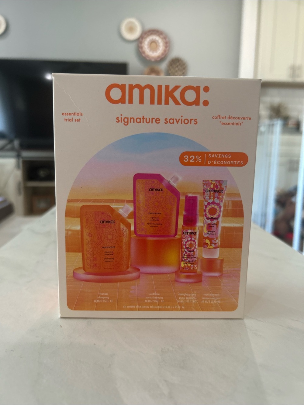 Amika signature saviors travel set